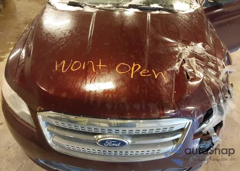 2011 Ford Taurus Limited z USA, uszkodzony, nr VIN 1FAHP2FW5BG110614